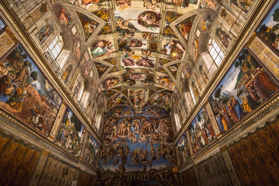 Rome: Vatican Museums, Sistine Chapel & Tombs Private Tour - Frequently Asked Questions