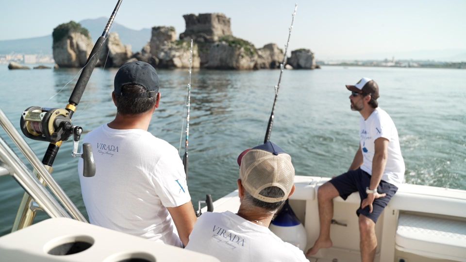 SORRENTO : PRIVATE EXCLUSIVE FISHING EXPERIENCE - Recap