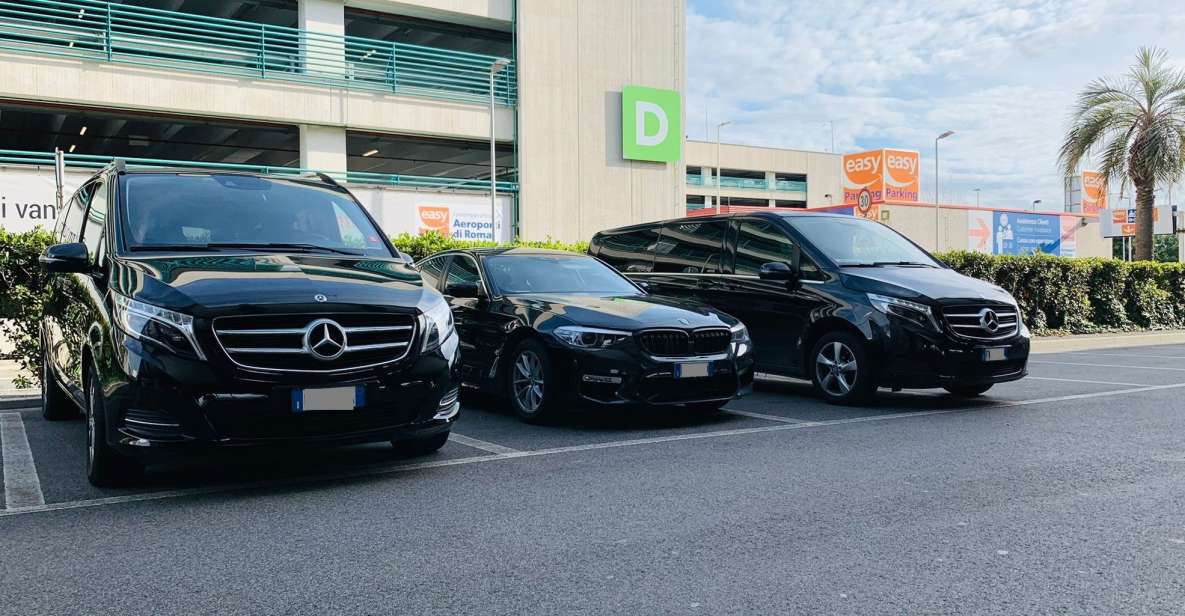 Trieste Port: One-Way Private Transfer To/From Rome Hotels - Recap