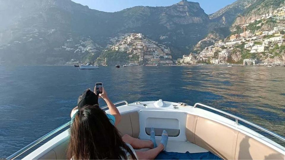 AMALFI COAST FULL DAY PRIVATE TOUR ON ALLEGRA21 - Key Points