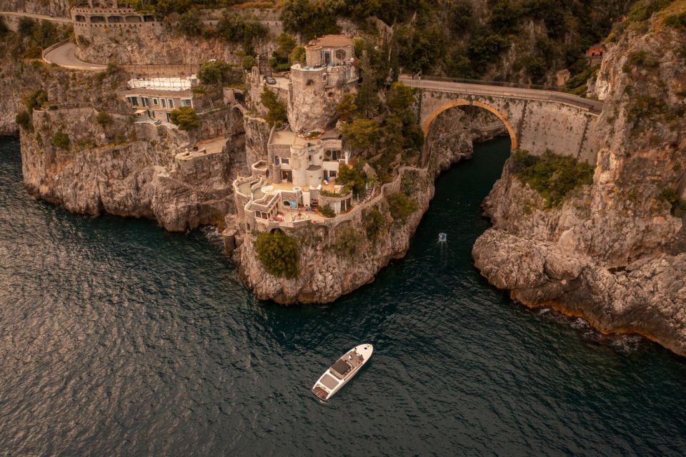 Amalfi Coast: Highlights Full-Day Luxury Tour - Key Points