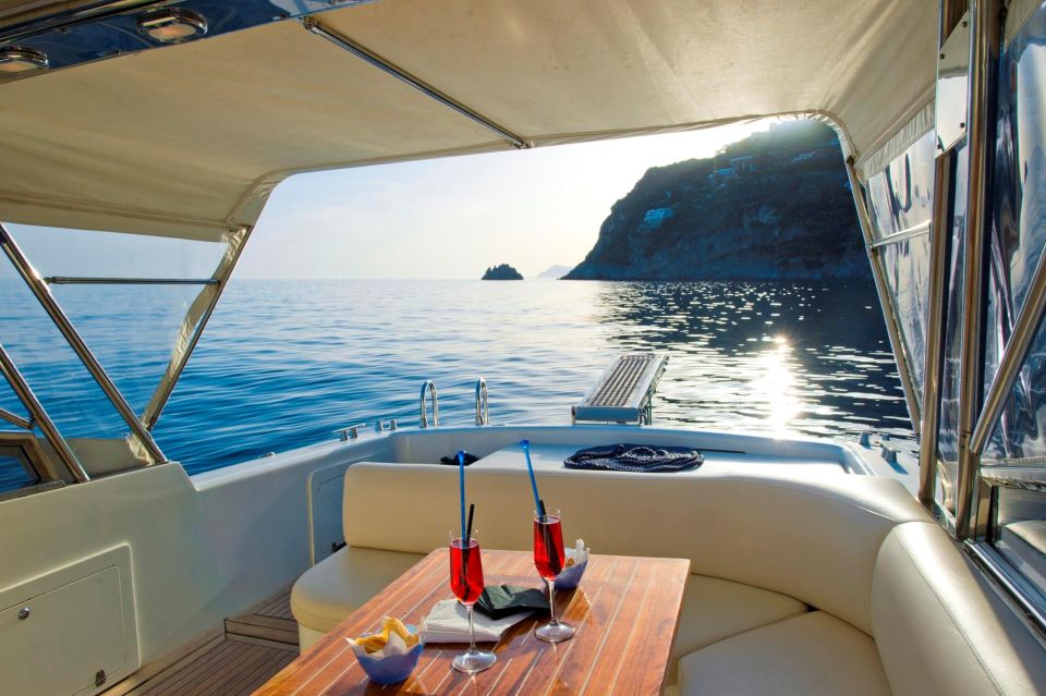 Amalfi Coast Luxury Private Experience in Motor Boat - Key Points