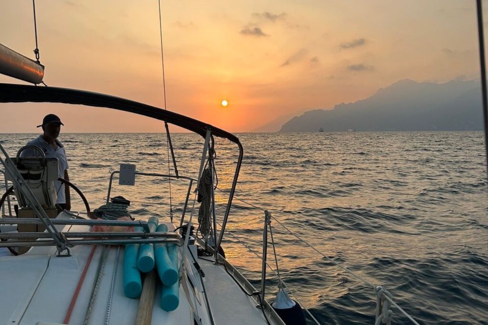 Amalfi Coast Sailboat Cruise (Private Tour) - Key Points