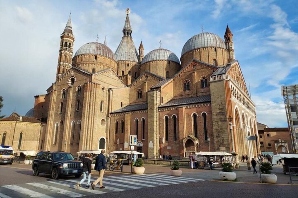 Basilica of St. Antonio of Padua Private Tour From Rome - Key Points