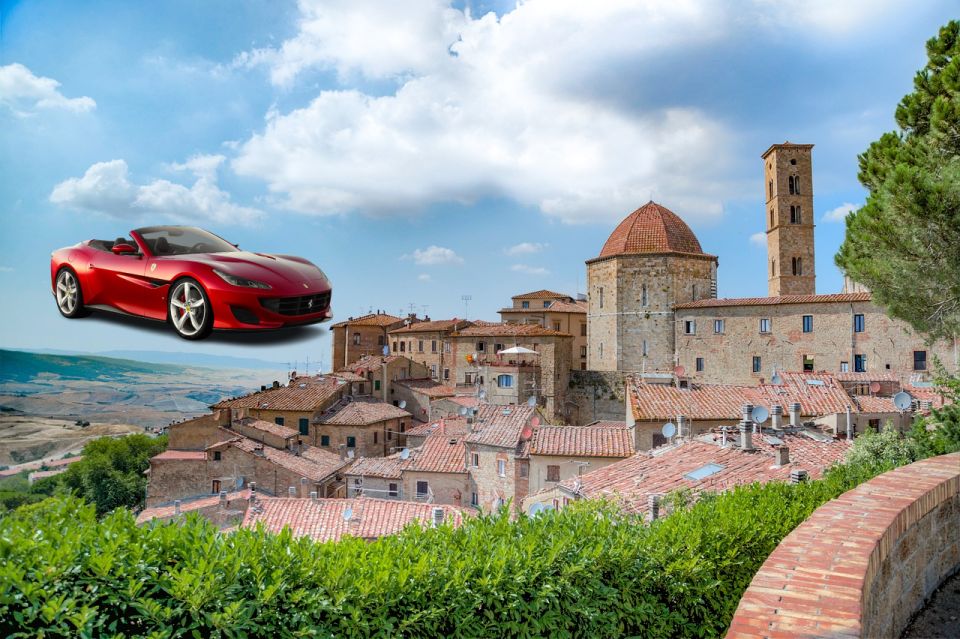 Bolgheri / Volterra / Florence - Ferrari Tour - Key Points