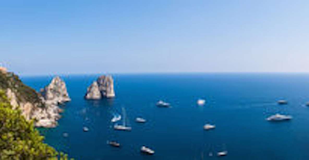 Capri: Private Boat Island Tour - Key Points