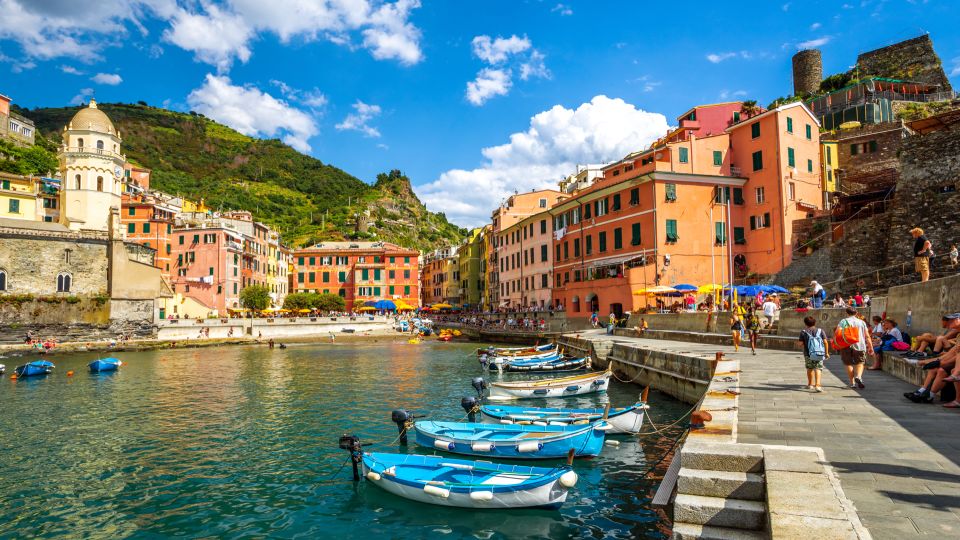 Cinque Terre & Portovenere: Boat Tour - Key Points