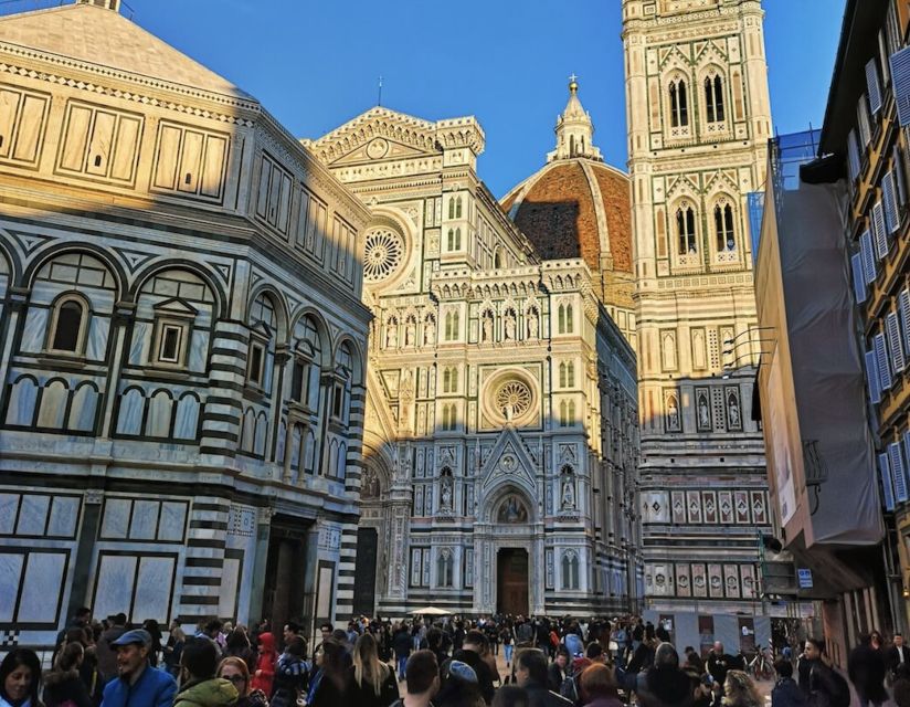 Cruise Excursion to Florence From Livorno/La Spezia by Car - Key Points