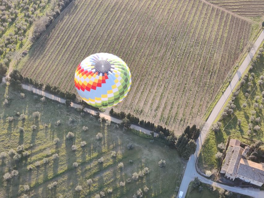 Exclusive Private Balloon Tour for 2 in Tuscany - Key Points