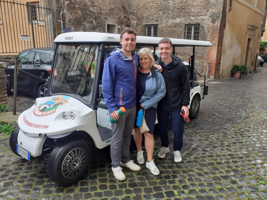 Exclusive Tour of Rome in Golf Cart for Cruisers - Key Points