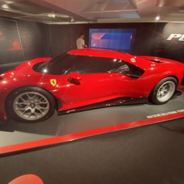 Ferrari Museums (Modena and Maranello) Private Tour - Key Points