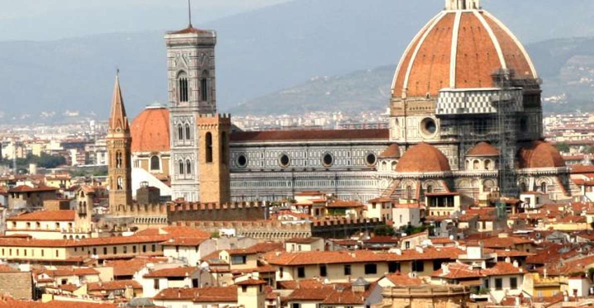 Florence: Full-Day Excursion From Rome - Key Points