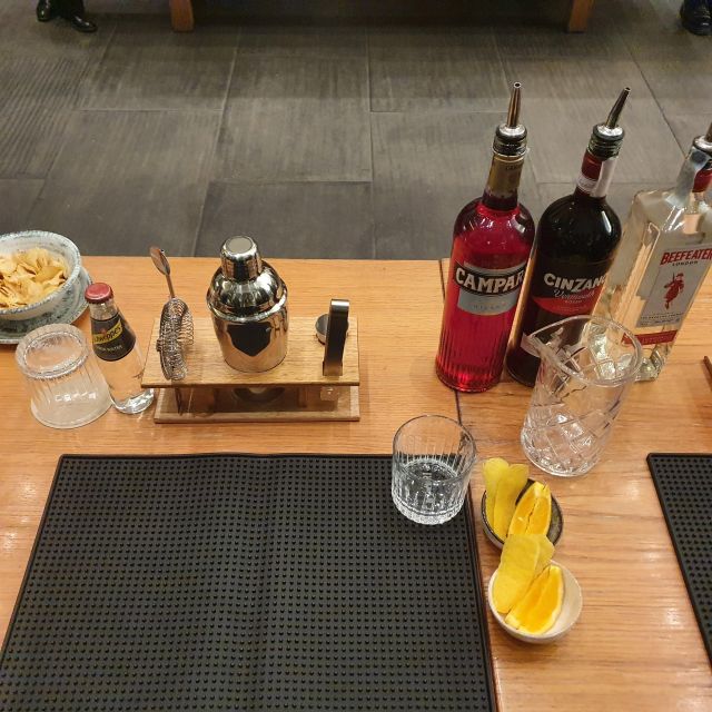 Florence: Negroni Cocktail Making Class With Aperitivo - Key Points