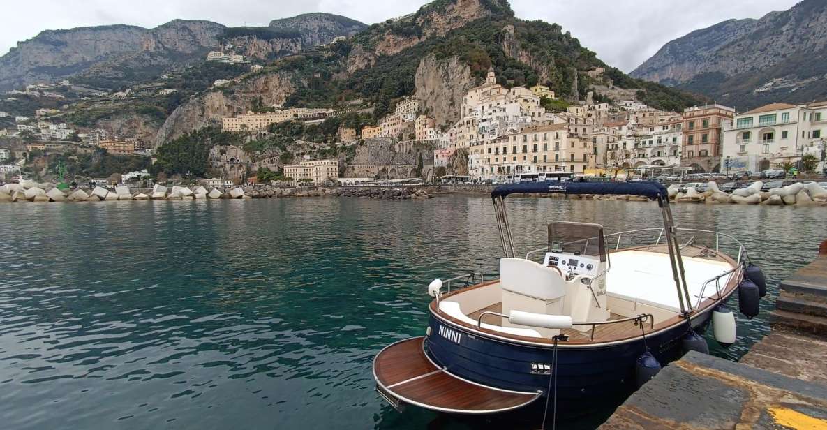 From Amalfi Coast to Positano - Key Points