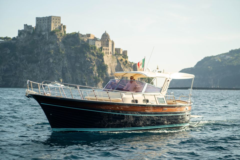 From Ischia: Private Tour of Capri by Boat - Key Points