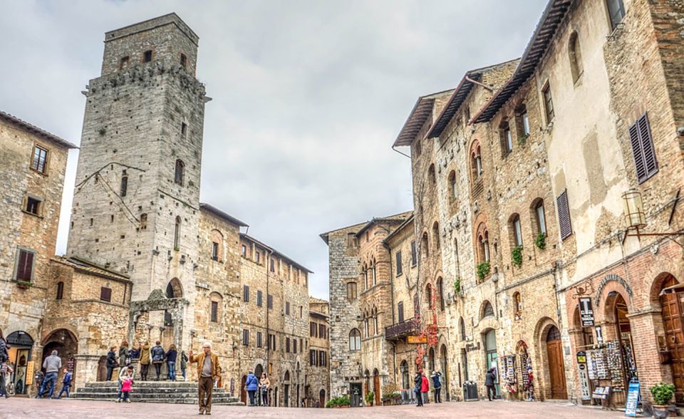 From Livorno: Siena and San Gimignano Guided Day Trip - Key Points