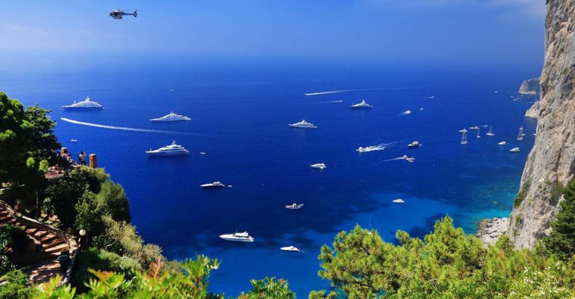 From Naples: Private Capri Boat Excursion - Key Points