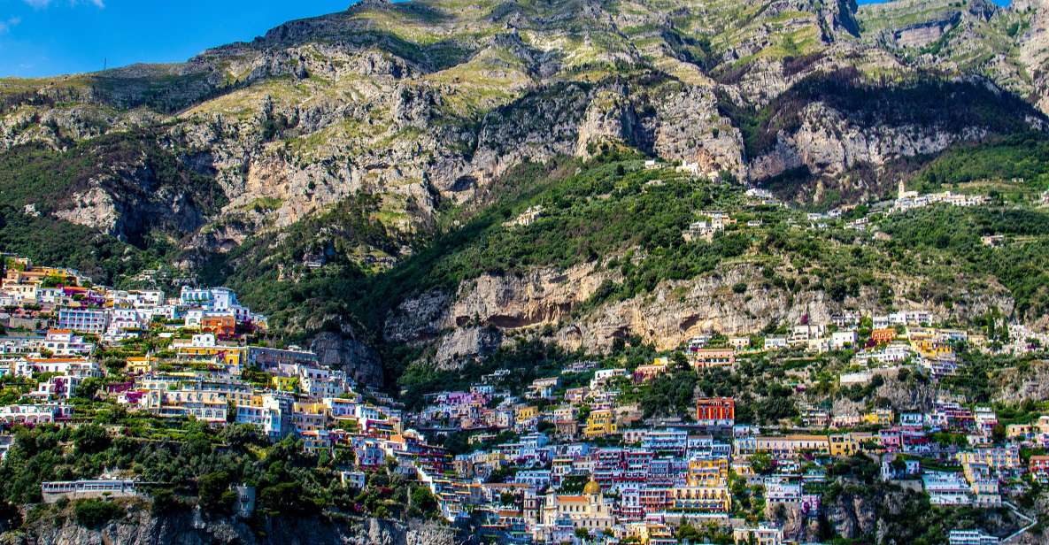 From Naples:Guided Day Trip of Amalfi Cost, Nerano Positano - Key Points