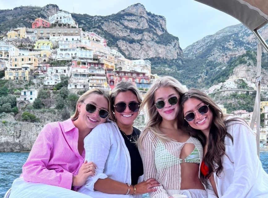 From Positano: Positano and Amalfi Full-Day Boat Experience - Key Points