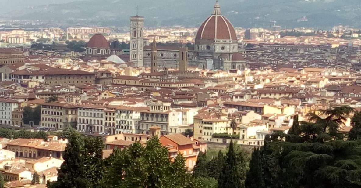 From Rome: Florence and Pisa Private Tour With Tower of Pisa - Key Points