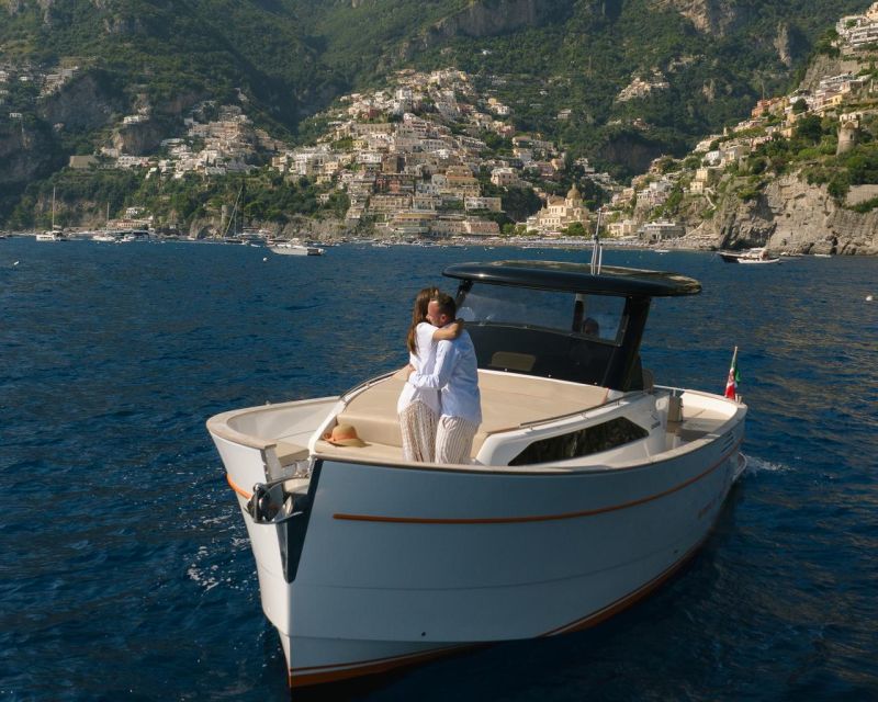 From Sorrento: Amalfi Coast Highlights Private Boat Tour - Key Points