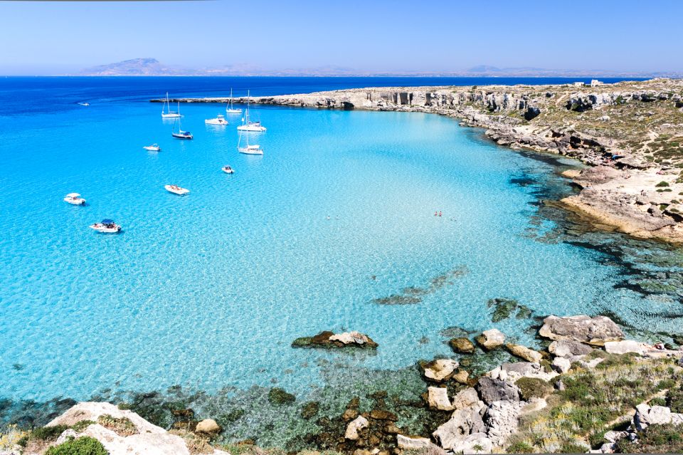 From Trapani: Private Sail Boat Trip to Favignana & Levanzo - Key Points