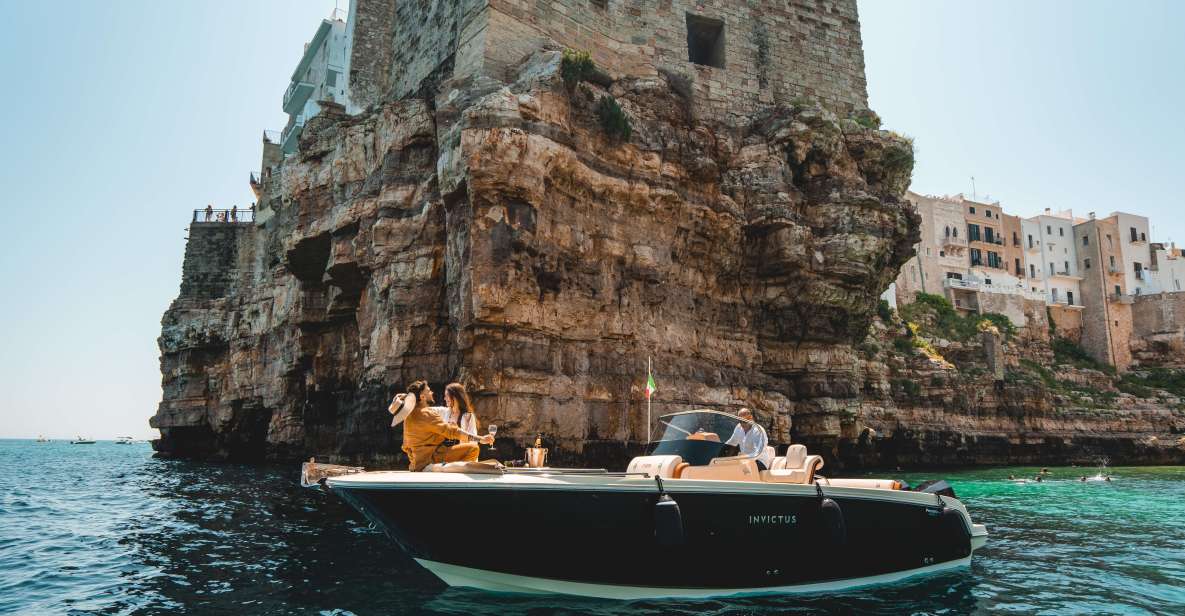 Polignano a Mare: Private Cruise With Champagne - Key Points