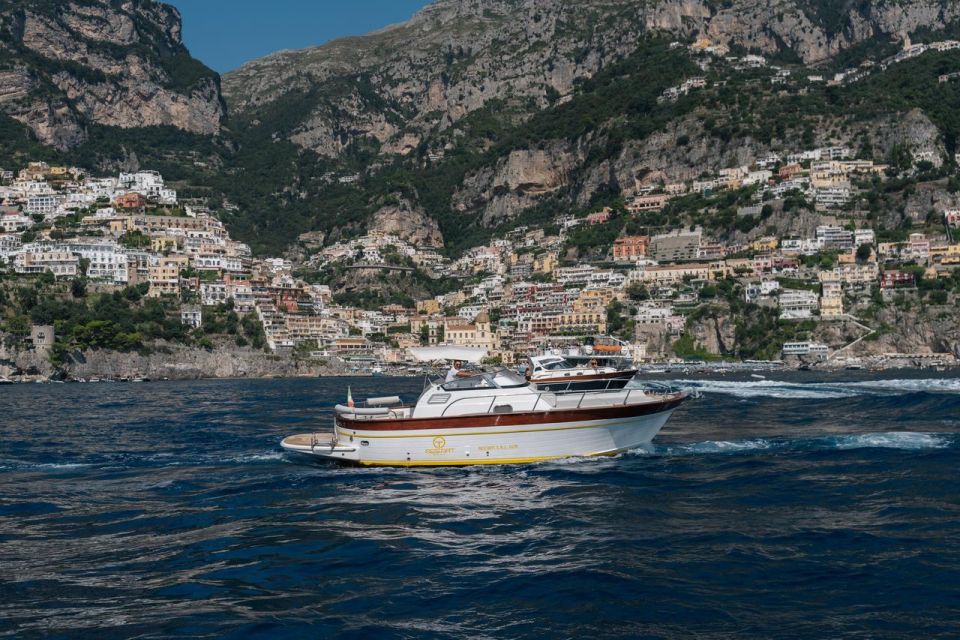 Positano: Amalfi Coast & Emerald Grotto Private Boat Tour - Key Points