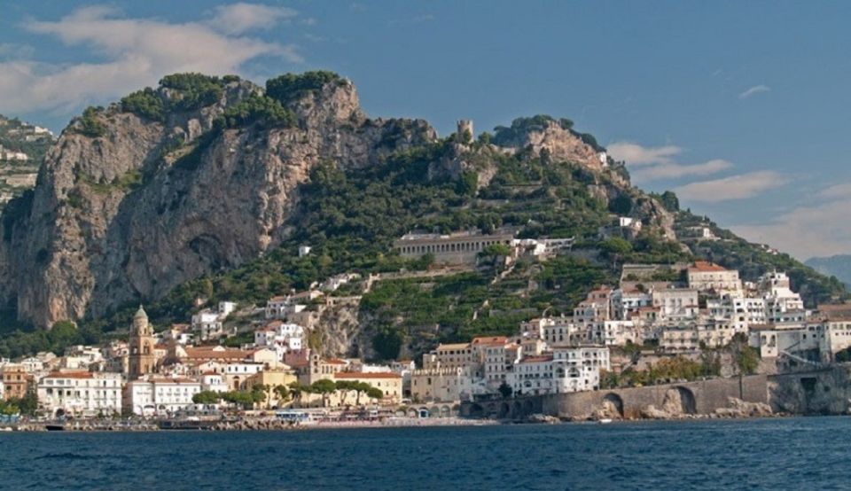 Private Amalfi Coast Boat Tour From Sorrento - Key Points