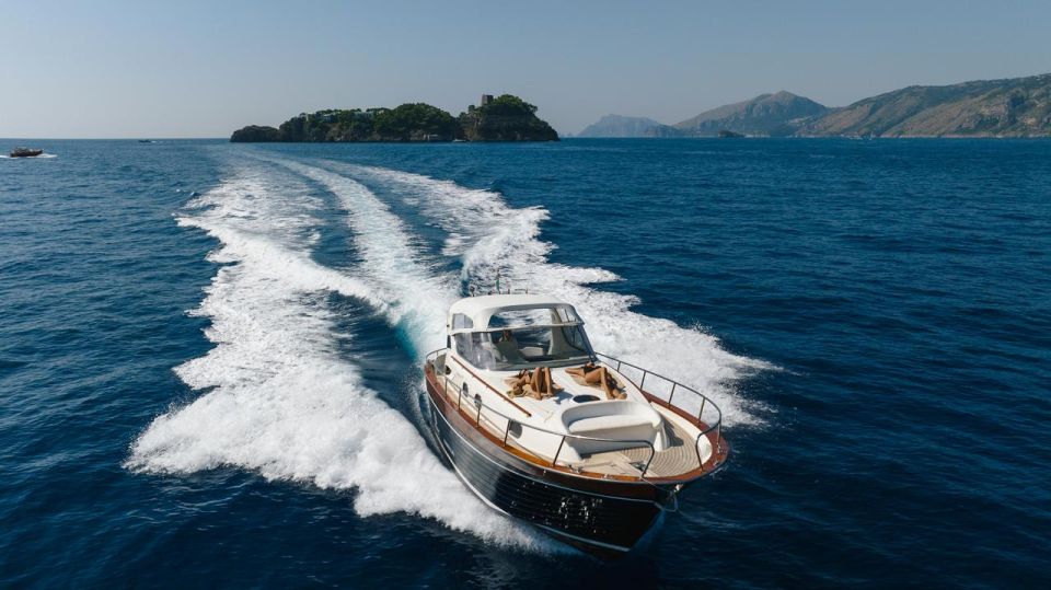 Private Amalfi Coast Tour by Apreamare 38ft DIAMOND - Key Points