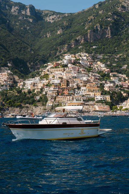 Private Boat Tour to Capri From Positano - Key Points