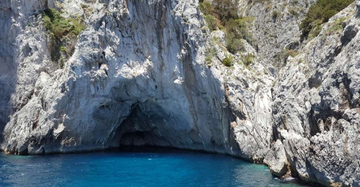 Private Capri Island From Sorrento - Key Points