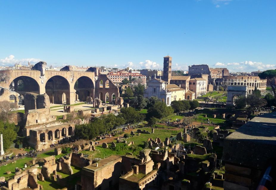 Rome: Vatican, Colosseum & Main Squares Tour W/ Lunch & Car - Key Points