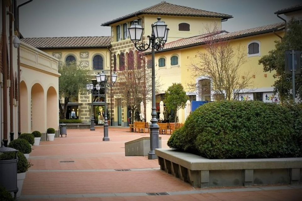 Shopping Time at Designer Barberino Outlet From Florence - Key Points