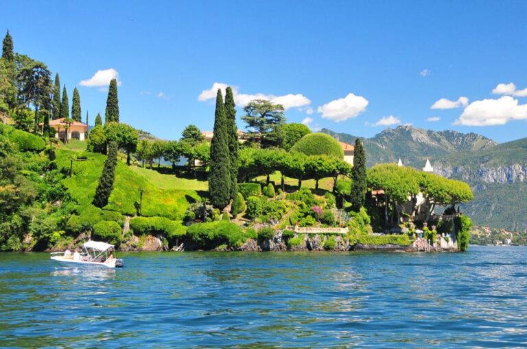 4 Hours Private Boat Tour Como Lake