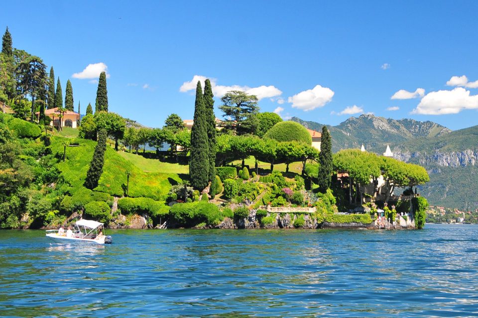 4 Hours Private Boat Tour Como Lake - Exploring the Picturesque Lake