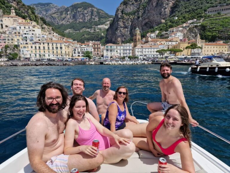 Amalfi Coast Tour: Secret Caves and Stunning Beaches