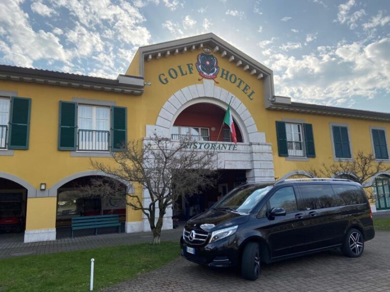 Arabba: Private Transfer To/From Malpensa Airport