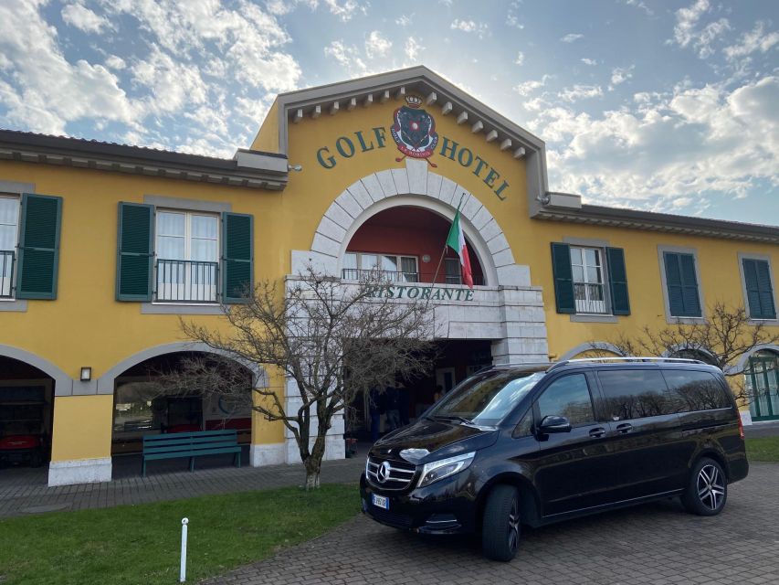 Arabba: Private Transfer To/From Malpensa Airport - Transfer Details