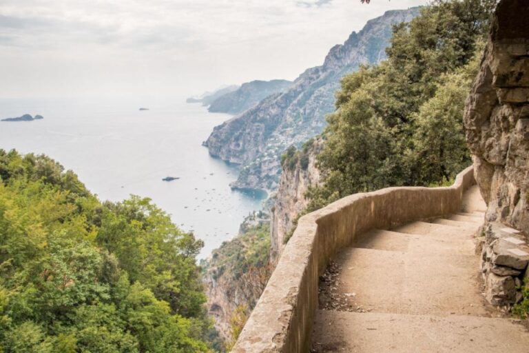 Breathtaking Journey on the Path of Gods: Tour From Positano