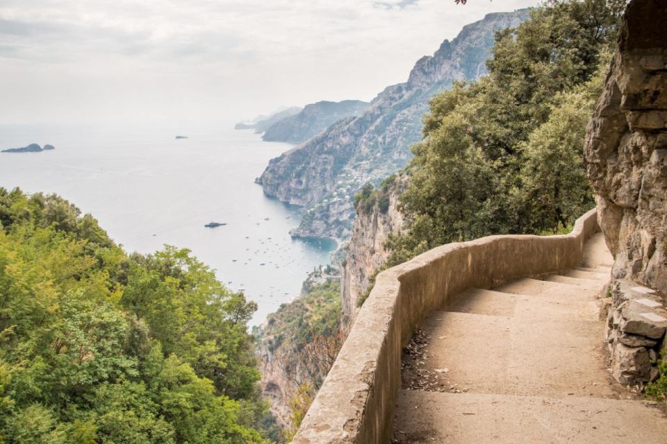 Breathtaking Journey on the Path of Gods: Tour From Positano - Tour Highlights