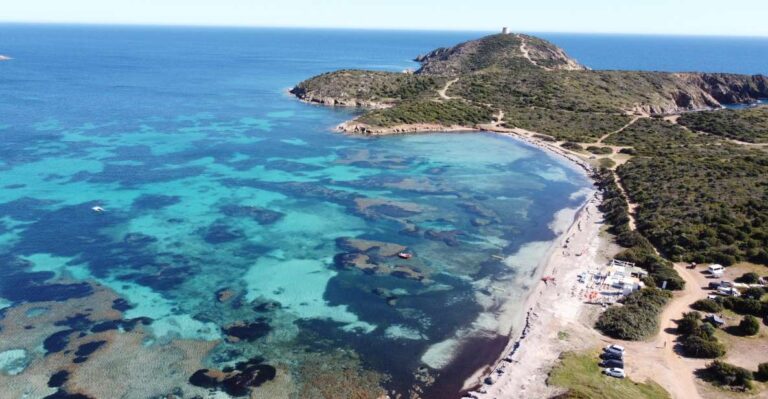 Cagliari Shore Excursion: Hidden Beaches Private Boat Tour