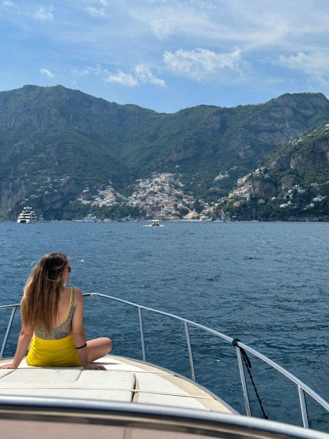 Capri Private Boat Tour With Aperitif