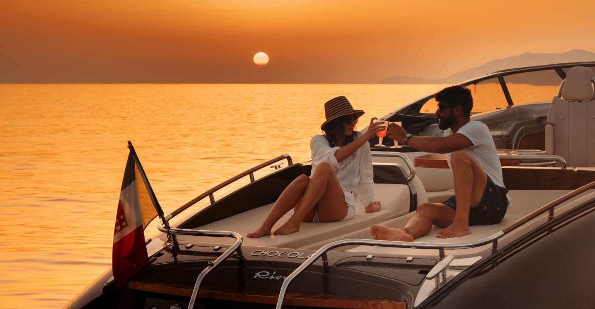 Capri: Sunset & Champagne Cruise via Riva 44 Speedboat - What to Expect on the Cruise