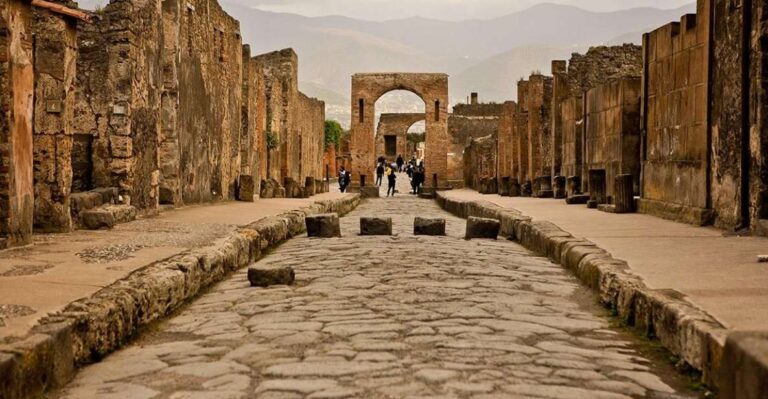 From Naples: Private Tour Vesuvius, Herculaneum and Pompeii