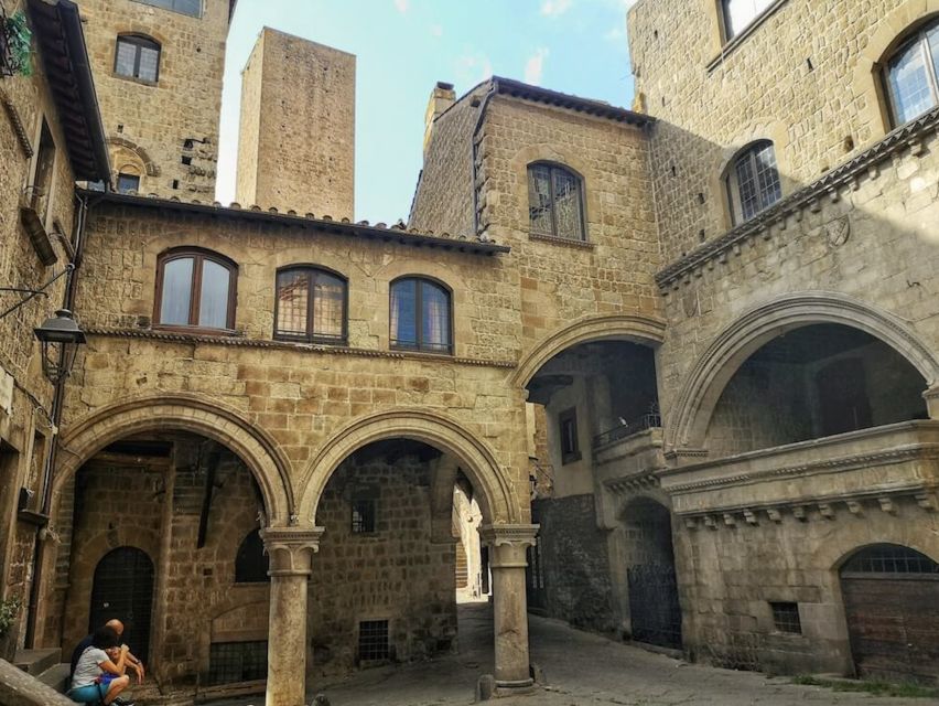 From Rome:Private Day Trip to Bracciano, Caprarola & Viterbo - Exploring Medieval Bracciano