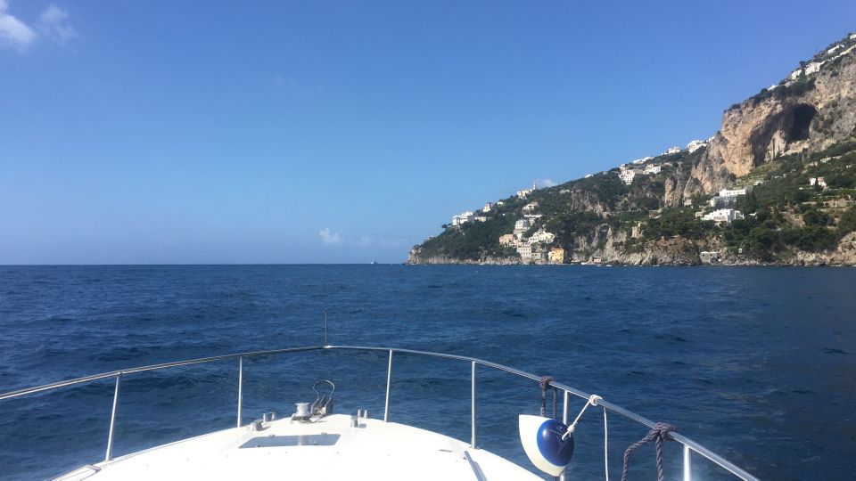 From Sorrento: Full-Day Amalfi Coast Boat Tour With Aperitif - Tour Highlights