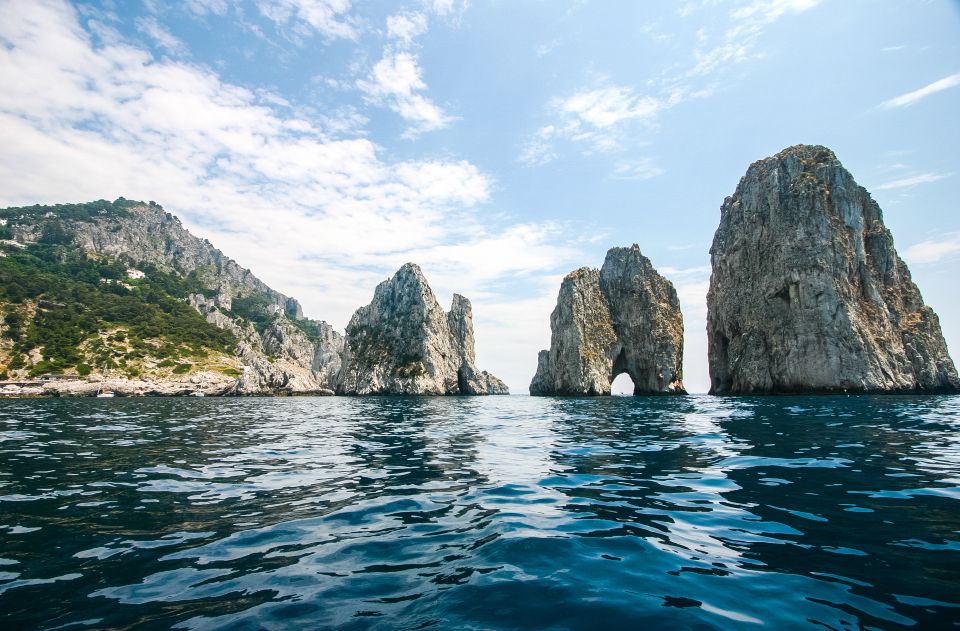 From Sorrento: Full Day Capri Private Boat Tour - Pricing and Booking Details