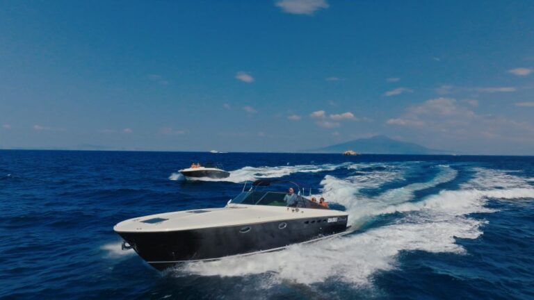 Luxury Private Boat Transfer: From Amalfi to Capri