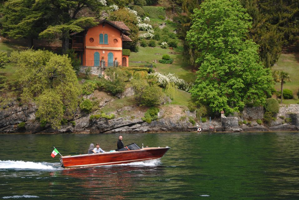 Molinari Como Lake Boat Tour: Live Like a Local - Tour Highlights